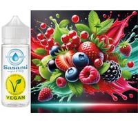 Forest Fruit Mint Flavor Concentrate - Vegan - Sasami - 10ml