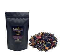 Forest Fruits Loose Leaf Tea, Berry and Herbal Infusion, Camellios (100g)
