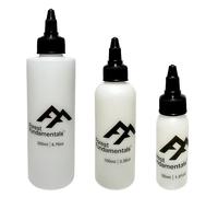 Forest Fundamentals Alcohol Fuel Bottles - 30 ml, 100 ml, 200 ml | Methylated Spirit Bottles | Leak-Proof & Easy Pouring