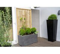 Forest Garden 1.8M X 0.9M Pressure Treated Vertical Slatted Screen - Pack Of 5