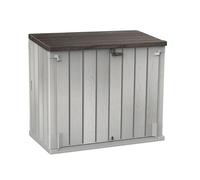 Forest Garden 1200L Large Outdoor Storage Unit Bin Store Lockable Wooden Shed