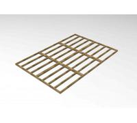 Forest Garden 15X10 Shed Base Pressure Treated