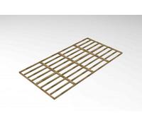 Forest Garden 20X10 Shed Base Pressure Treated