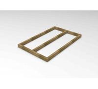 Forest Garden 5X3 Shed Base Pressure Treated