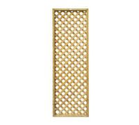 Forest Garden 6Ft Diamond European Softwood Trellis Panel (W)61Cm X (H)183Cm
