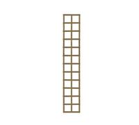 Forest Garden 6Ft Square European Softwood Trellis Panel (W)32Cm X (H)183Cm