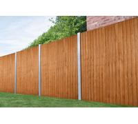 Forest Closeboard Fence Panel 6ft x 5ft (1.83mtr x 1.52mtr) - Pack of 5