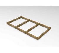 Forest Garden 6X3 Shed Base Pressure Treated