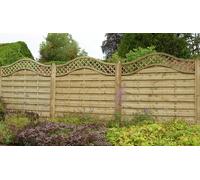 Forest Garden 6x6 Decorative Prague Panel x3