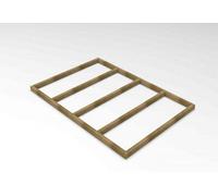 Forest Garden 7X5 Shed Base Pressure Treated