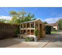 Forest Garden 8 X 6 25Yr Guarantee Shiplap Pressure Treated Potting Shed