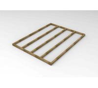 Forest Garden 8X6 Shed Base Pressure Treated