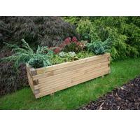 Forest Garden Agen Wooden Garden Planter 3Ft X 1Ft