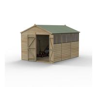 Beckwood 8x12 Apex Shed - 6 / Without Base / Installation Included