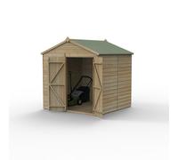 Beckwood 7x7 Apex Shed - Without Base / Installation Included / 0