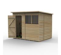 Beckwood 8x6 Pent Shed - Without Base / Installation Included