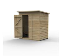 Beckwood 6x4 Pent Shed - Without Base / Installation Included / 0