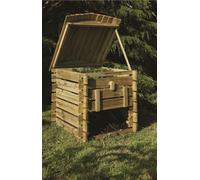 Forest Beehive Wooden Compost Bin 2'5x2'6 (0.74x0.74m)