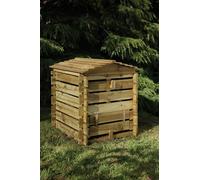 Forest Garden Beehive Wooden Garden Decorative Compost Bin