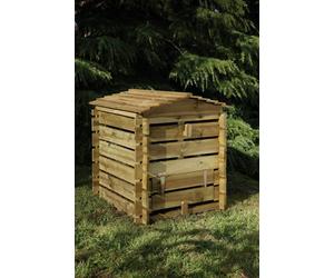 Forest Garden Beehive Wooden Garden Decorative Compost Bin