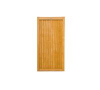 Forest Garden Forest Board Gate 6ft (1.83m high) Treated Golden Brown