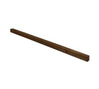 Forest Garden Brown Incised Fence Post 7Ft - 210 X 7.5 X 7.5Cm - Pack Of 6