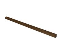 Forest Garden Brown Incised Fence Post 8Ft - 240 X 7.5 X 7.5Cm - Pack Of 10