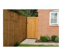 Forest Garden Closeboard Heavy Duty Timber Gate - 914 x 1815mm