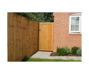 Forest Garden Closeboard Heavy Duty Timber Gate - 914 x 1815mm