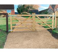 Forest Garden Croft Prestige 5Ft Wooden Field Gate
