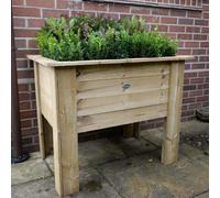 Forest Garden Deep Root Planter - 3ft Long - Pressure Treated