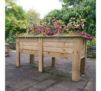 Forest Garden Deep Root Planter - 6ft Long - Pressure Treated