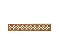 Forest Garden Diamond European Softwood Trellis Panel (W)32Cm X (H)183Cm