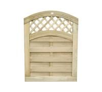 Forest Garden Europa Prague Wooden Garden Gate 4Ft (1.20M High)