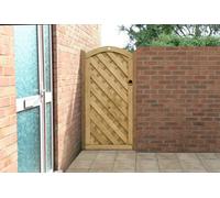 Forest Garden Europa Wooden Garden Dome Gate 6Ft (1.83M High)