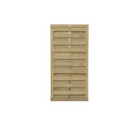 Forest Garden Europa Wooden Garden Plain Gate 6Ft (1.80M High)
