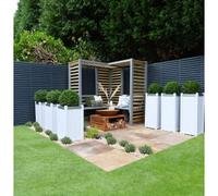 Forest Pressure Treated Firenze Corner Arbour 1805 x 1805 x 1970mm