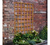 Forest Garden Forest Heavy Duty Trellis 183 x 122cm Treated Golden Brown (Pack of 4)