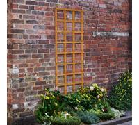 Forest Garden Forest Heavy Duty Trellis 183 x 61cm Treated Golden Brown (Pack of 4)