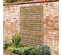 Forest Garden Forest Premium Framed Trellis 180 x 120cm Treated Timber (Pack of 3)