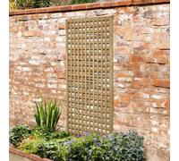 Forest Garden Forest Premium Framed Trellis 180 x 90cm Treated Timber (Pack of 6)
