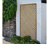 Forest Garden Forest Rosemore Lattice 180 x 120cm Treated Timber (Pack of 4)