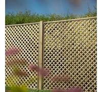 Forest Garden Forest Rosemore Lattice 180 x 180cm Treated Timber (Pack of 5)
