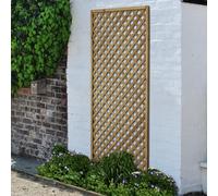Forest Garden Forest Rosemore Lattice 180 x 90cm Treated Timber (Pack of 4)