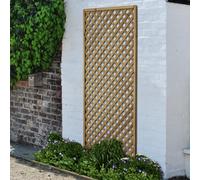 Forest Rosemore Lattice 180 x 90cm Treated Timber (Pack of 6)