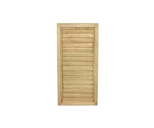 Forest Garden Forest Square Lap Gate 6ft (1.83m high) Treated Timber