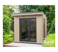Forest Garden Forest Xtend 2.5m Home Office / Summer House (Delivered or Installed)