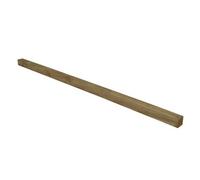 Forest Garden Green Incised Fence Post 8Ft - 240 X 7.5 X 7.5Cm - Pack Of 3