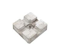 Forest Garden Grey Concrete Joist Block, (W)300mm (H)300mm