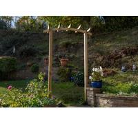 Forest Garden Hanbury Wooden Garden Dome Top Arch